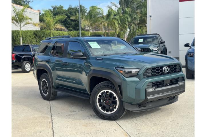 Toyota 4Runner del 2025
