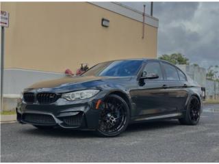 BMW Puerto Rico BMW M3 Competition 2017 (45mil millas)