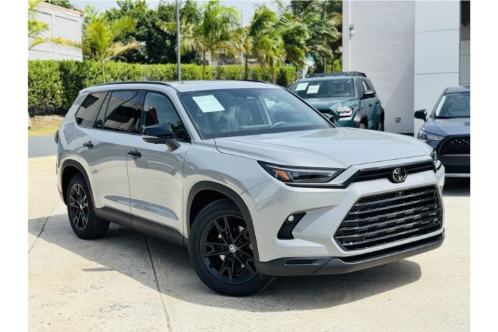 Toyota Grand Highlander Hybrid del 2025