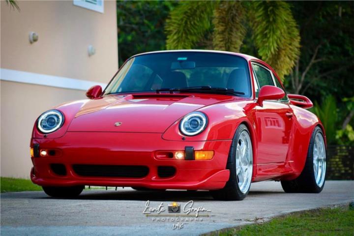 1997 Porsche 911 993 Carrera S