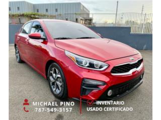 Kia Puerto Rico 2021 Kia Forte Solo 37k Millas Como Nuevo!