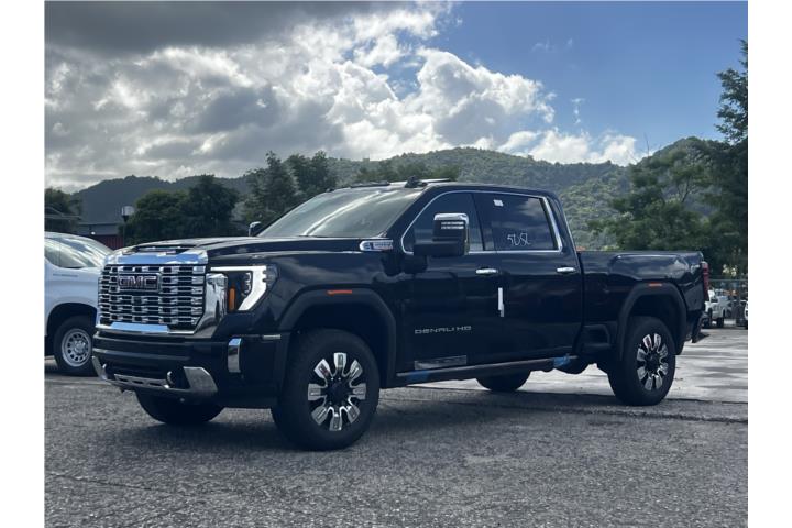 2025 GMC Sierra 2500 Denali
