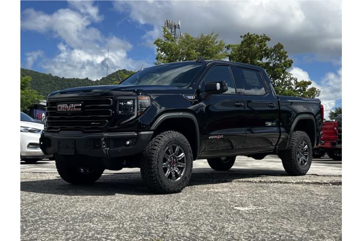 2025 GMC Sierra 1500 AT4X Duramax