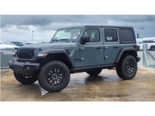 Jeep Puerto Rico JEEP WRANGLER WILLYS XTREAM PACK