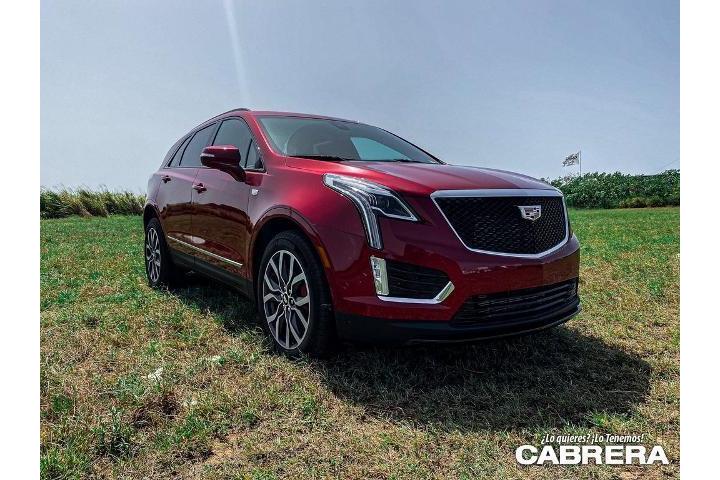 Cadillac XT5 del 2024