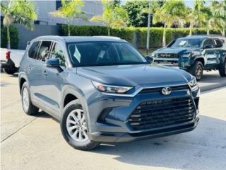 Toyota Puerto Rico Toyota Grand Highlander XLE 2025