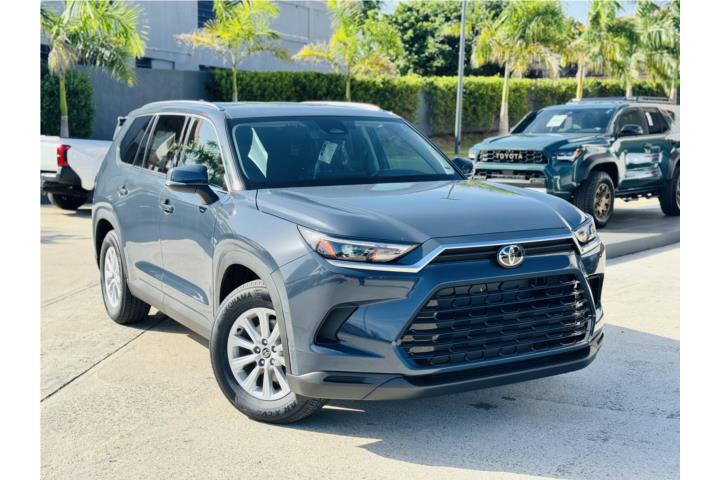 Toyota Grand Highlander del 2025