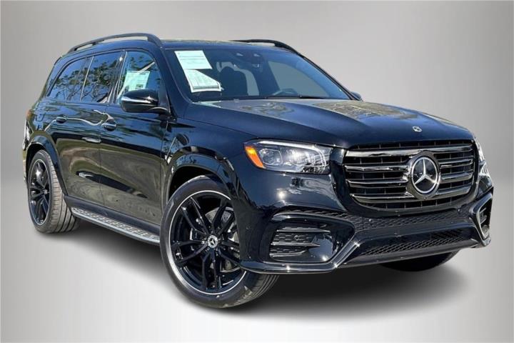 Mercedes Benz GLS del 2025