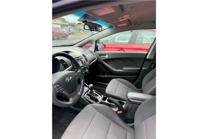 Kia Forte del 2018