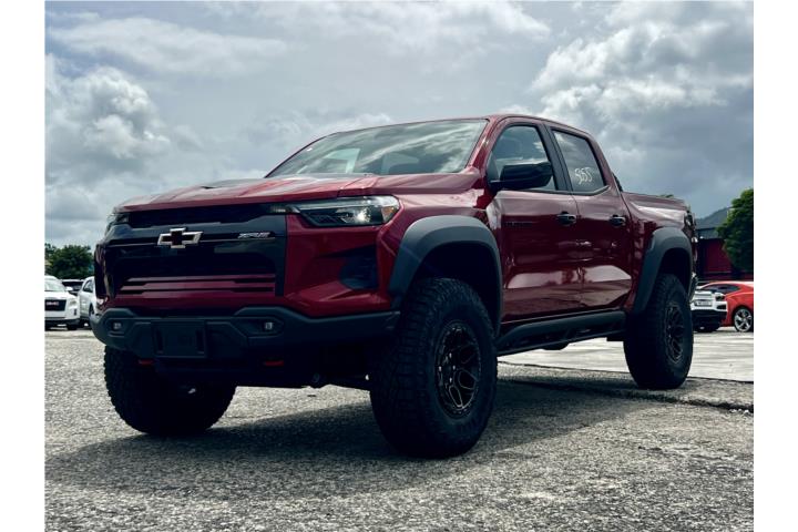 Chevrolet Colorado ZR2 Bison 2025