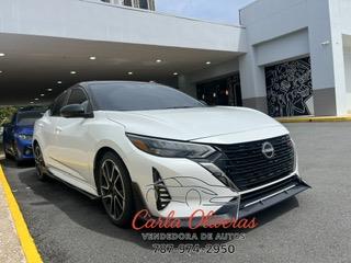 Nissan Puerto Rico 2024 NISSAN SENTRA SR