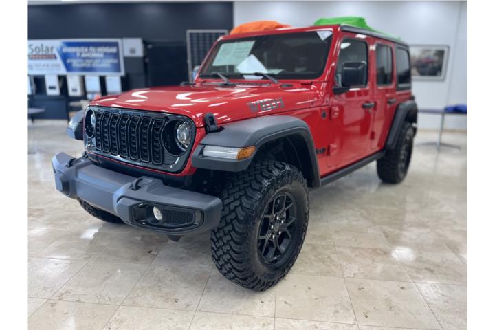 Jeep Willys del 2025