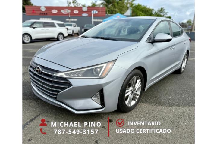 Hyundai Elantra del 2020