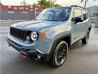 Jeep Puerto Rico Jeep Renegade Trailhawk 4x4 2018 