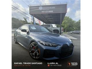 BMW Puerto Rico M440i || Ext Art�c Race Blue Metallic