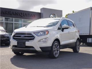 Ford Puerto Rico Ford EcoSport 2022 PAGO REAL 