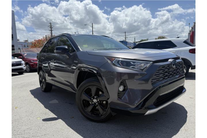 2020 Toyota RAV4 Hybrid