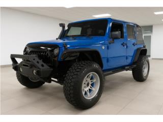 Jeep Puerto Rico Jeep wrangler unlimited 4x4 2012