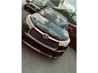Toyota Puerto Rico TOYOTA HIGHLANDER 2016 AQU� TE VAS MONTADO ��