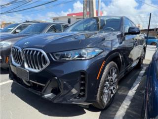 BMW Puerto Rico BMW X6 xDrive 40i 2024 SOLO 8,959 MILLAS