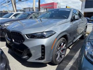 BMW Puerto Rico BMW X6 xDrive 40i 2024 SOLO 4,125 MILLAS