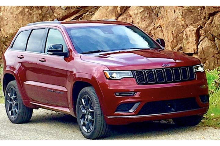 Jeep Cherokee del 2019