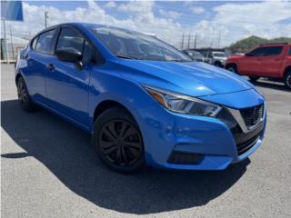 Nissan Puerto Rico NISSAN VERSA STANDRD SOLO $9,971 CON GARANTIA