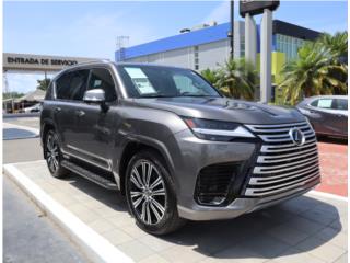 Lexus, Lexus LX 2025 Puerto Rico Lexus, Lexus LX 2025