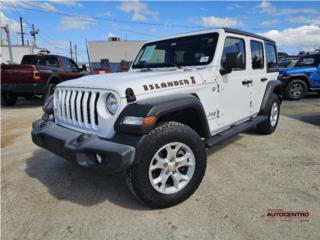 Jeep Puerto Rico JEEP WRANGLER 4PTAS 4X4