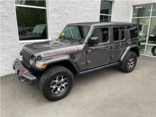 Jeep Puerto Rico RUBICON JL ECODIESEL 4X4 15K MILLAS DESDE 599