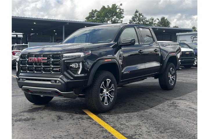 2025 GMC Canyon AT4