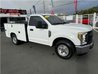 Ford Puerto Rico FORD F-250 2018 XLT 6.2 SRVICE BODY  160K