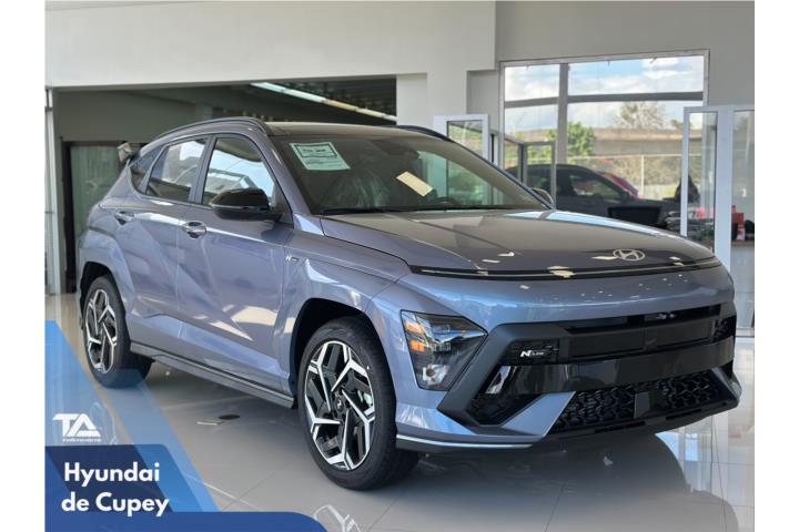 2025 Hyundai Kona N Line