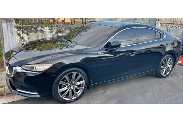 2018 Mazda Mazda6