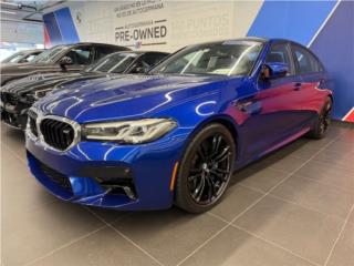 BMW Puerto Rico BMW M5 Competition 2021 SOLO 31,389 MILLAS