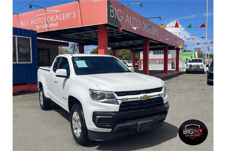 Chevrolet Colorado del 2022
