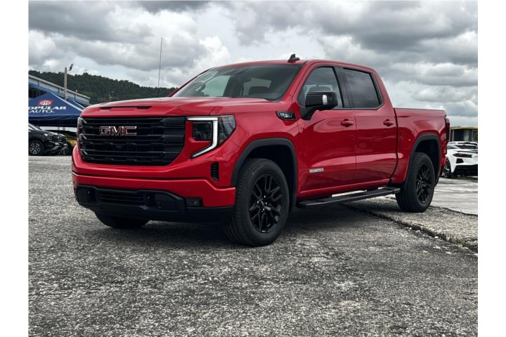 2025 GMC Sierra 1500 Elevation Duramax