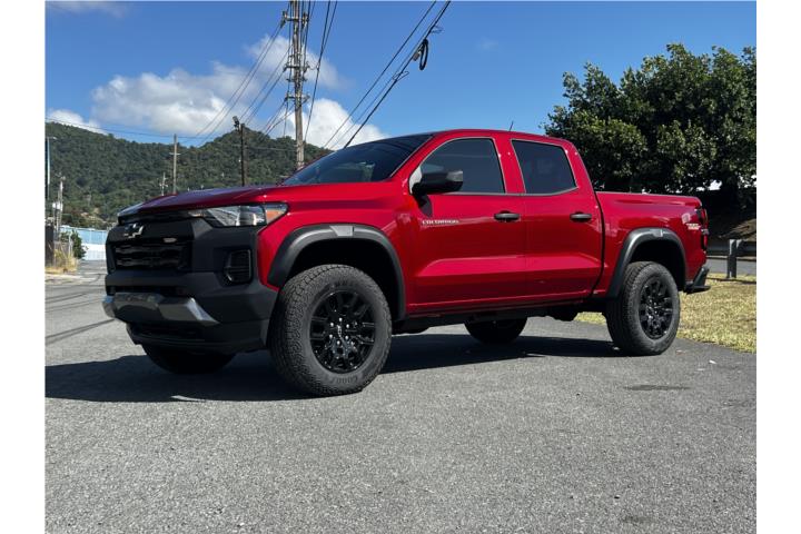 Chevrolet Colorado Trailboss 2025 4x4
