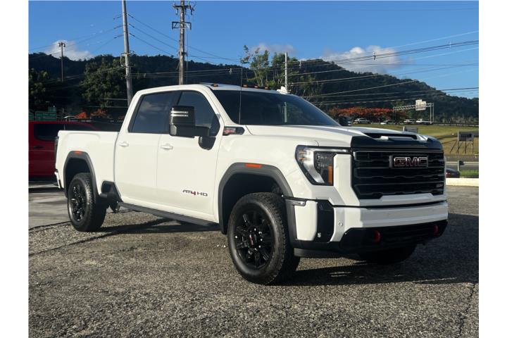 2025 GMC Sierra 2500 AT4 4WD