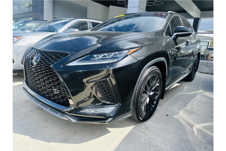 2022 Lexus RX F Sport