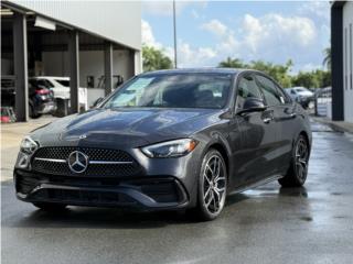 Mercedes Benz Puerto Rico C300 24� AMG Line ExCompany Car