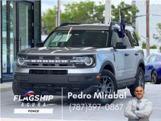 Ford Puerto Rico 2022 Ford Bronco Sport Big Bend 4x4