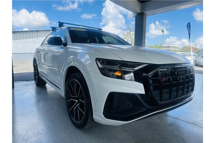 Audi Audi SQ-8 del 2021