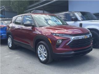 Chevrolet Trailblazer LS 2024, Chevrolet Puerto Rico