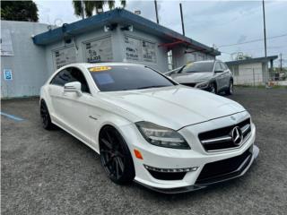 Mercedes Benz Puerto Rico M BENZ CLS 63 2012