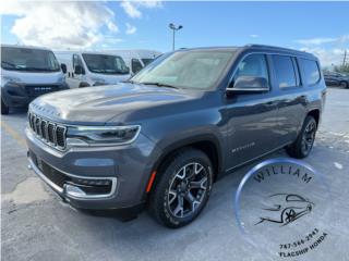 Jeep Puerto Rico Jepp Wagoneer Series III 4dr 4x4 2022 NUEVA!!