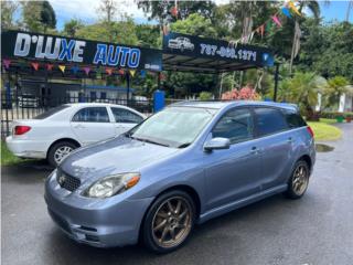 Toyota Puerto Rico Toyota Matrix xrs 2004 Standar 