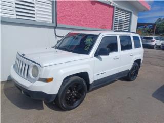 Jeep Puerto Rico patriot 2014