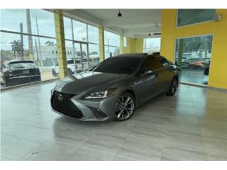 Lexus Puerto Rico Lexus ES350 F Sport 2020