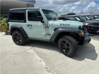 Jeep Puerto Rico Jeep Willys two doors 